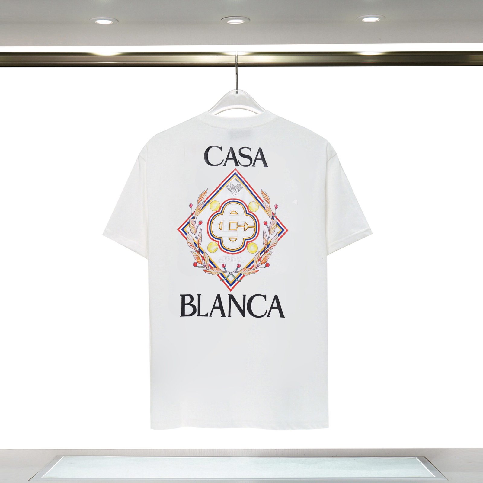 Casablanca Shirt Men Women T Shirt