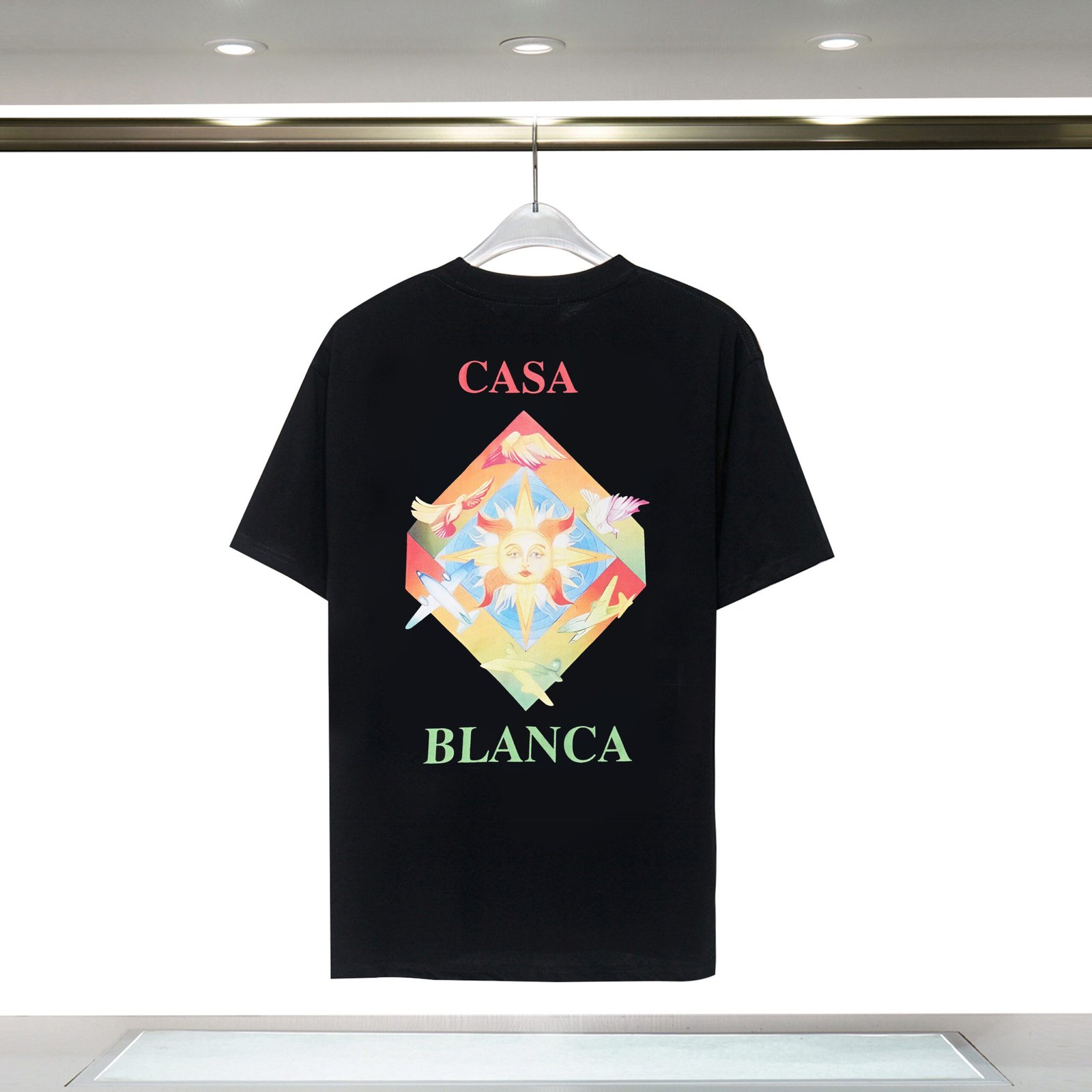 Casablanca Shirt Men Women T Shirt