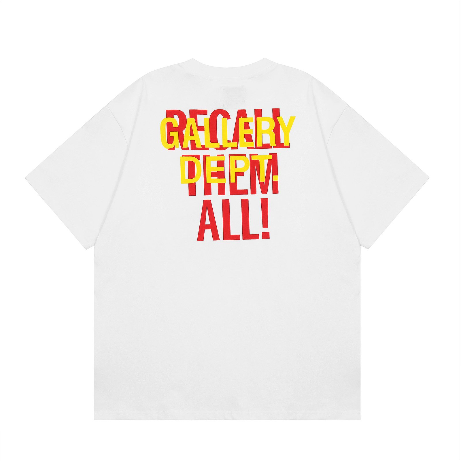 Gallery Dept Shirt Men Women