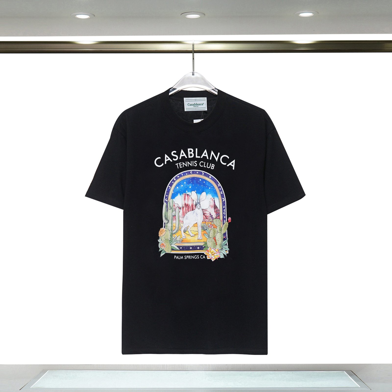 Casablanca Shirt Men Women T Shirt