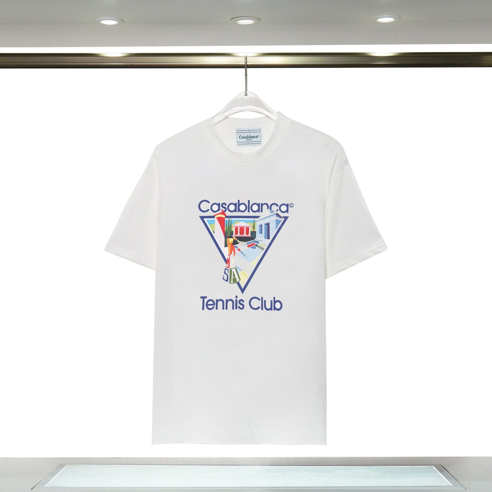 Casablanca Shirt Men Women T Shirt