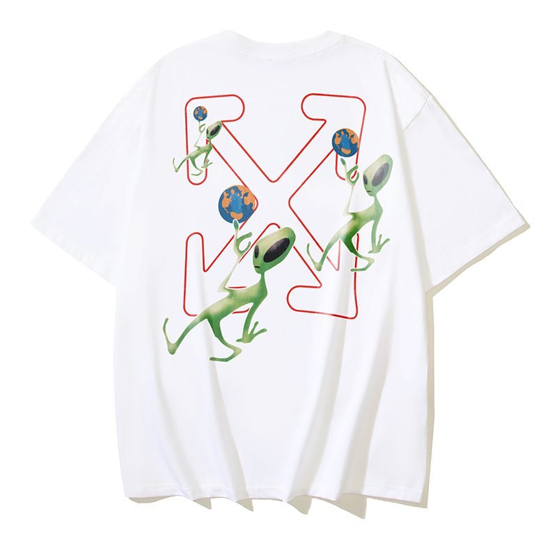 Off White Shirt Men Women