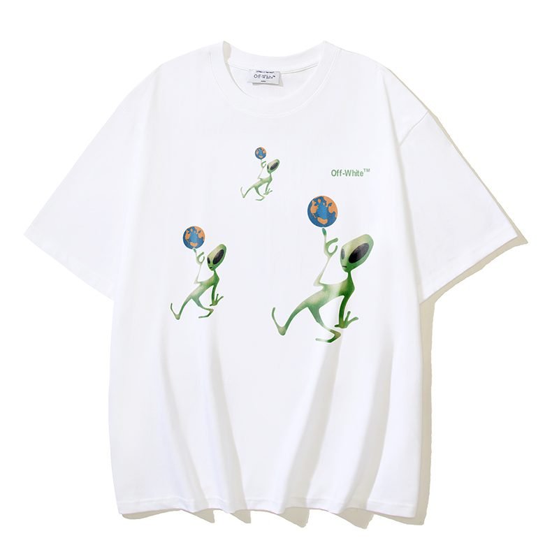 Off White Shirt Men Women