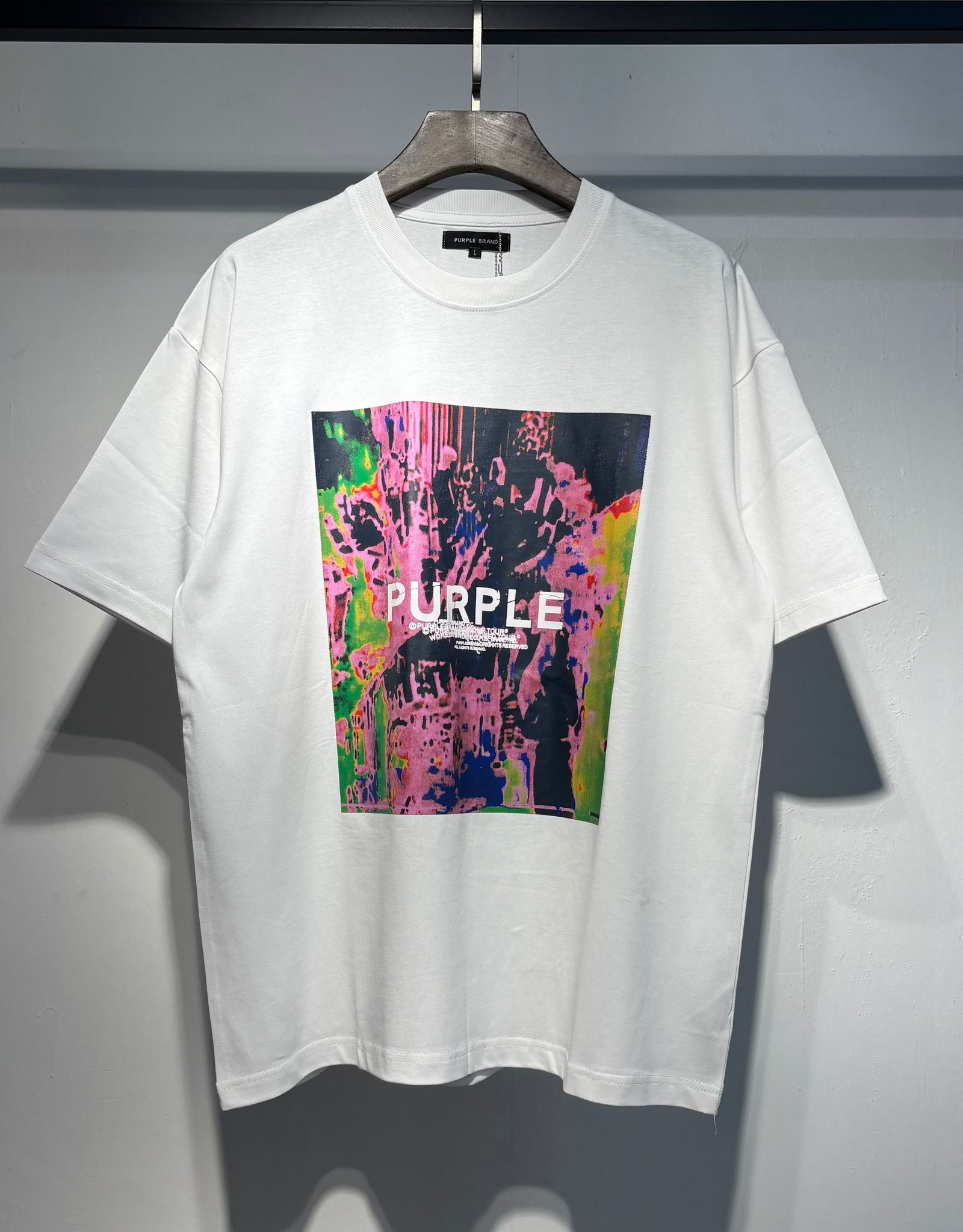 PURPLES Brand Shirt Men Women