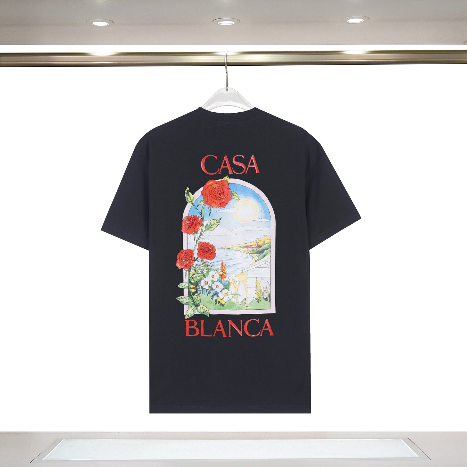 Casablanca Shirt Men Women T Shirt