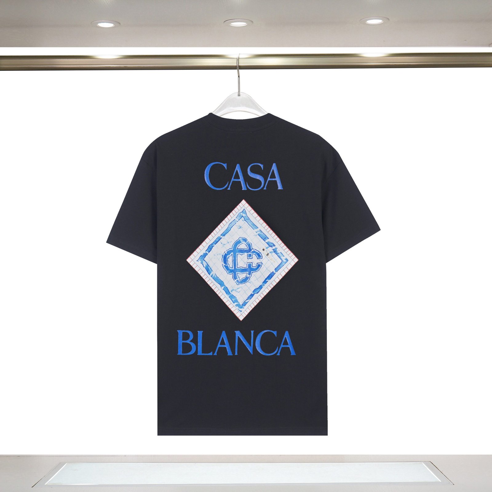 Casablanca Shirt Men Women T Shirt