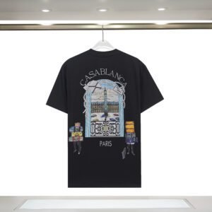 Casablanca Shirt Men Women T Shirt