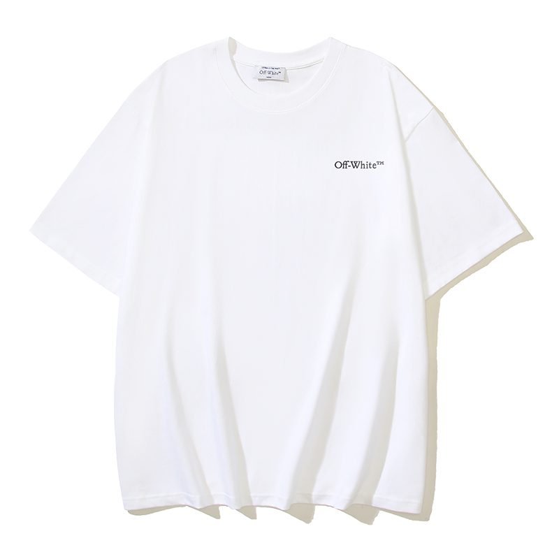 Off-White T-Shirt Men Women