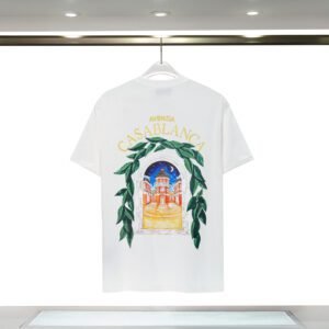 Casablanca Shirt Men Women T Shirt