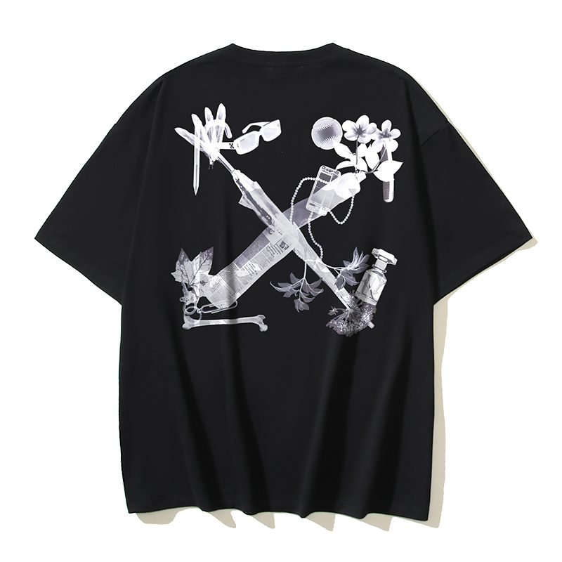 Off-White T-Shirt Men Women