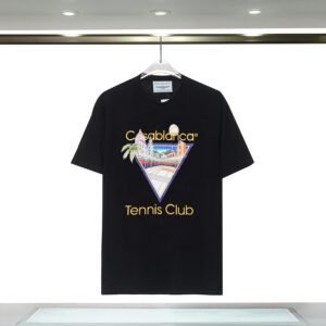 Casablanca Shirt Men Women T Shirt