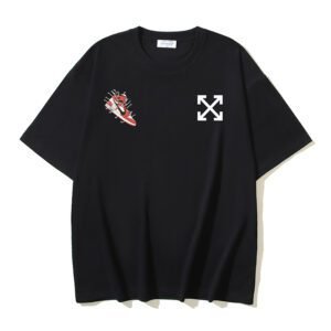 Off-White T-Shirt Men Women