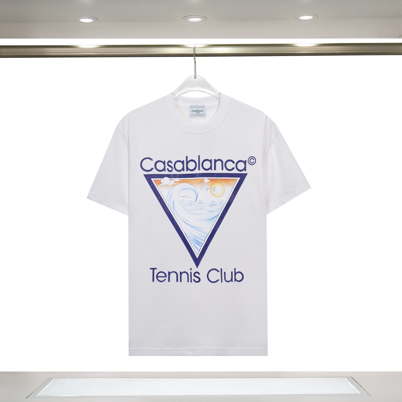Casablanca Shirt Men Women T Shirt