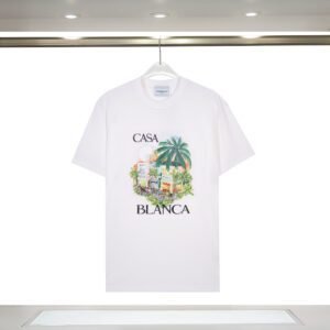 Casablanca Shirt Men Women T Shirt