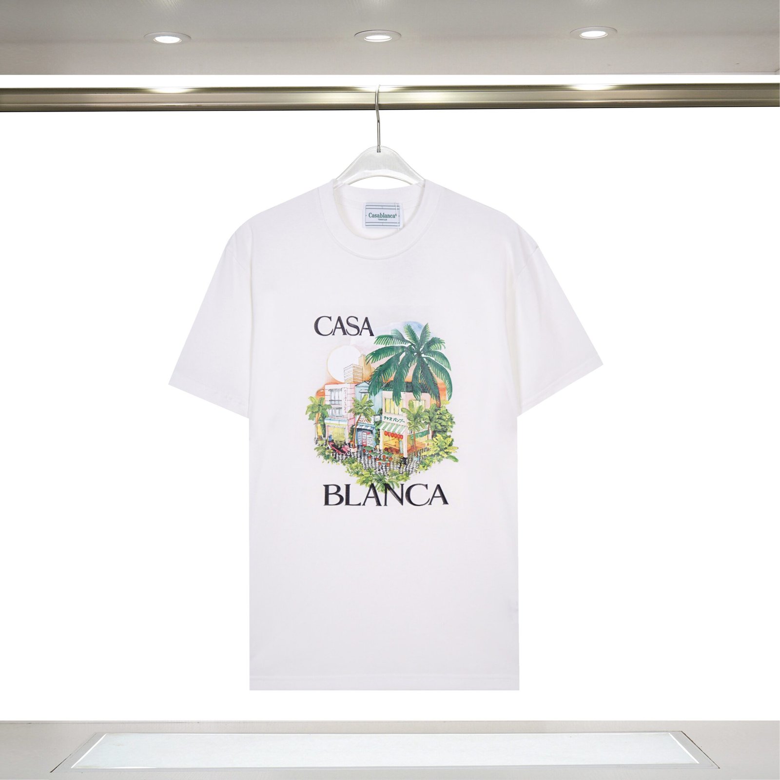 Casablanca Shirt Men Women T Shirt