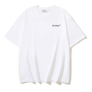Off-White T-Shirt Men Women