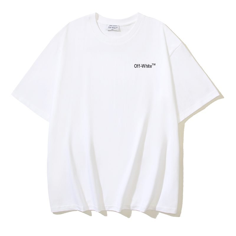 Off-White T-Shirt Men Women
