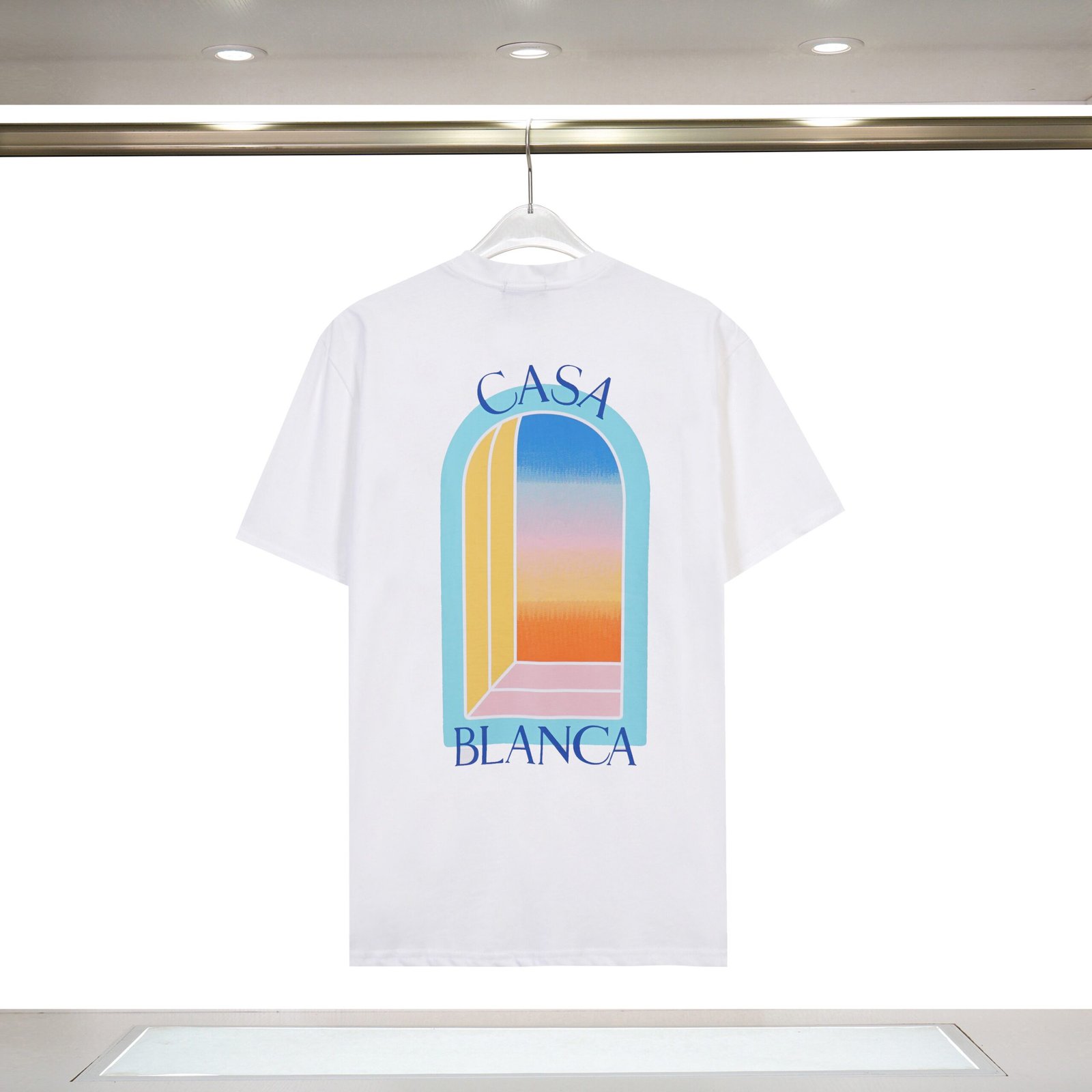 Casablanca Shirt Men Women T Shirt