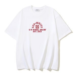 Off-White T-Shirt Men Women