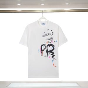 Prada Shirt Men Women T Shirt