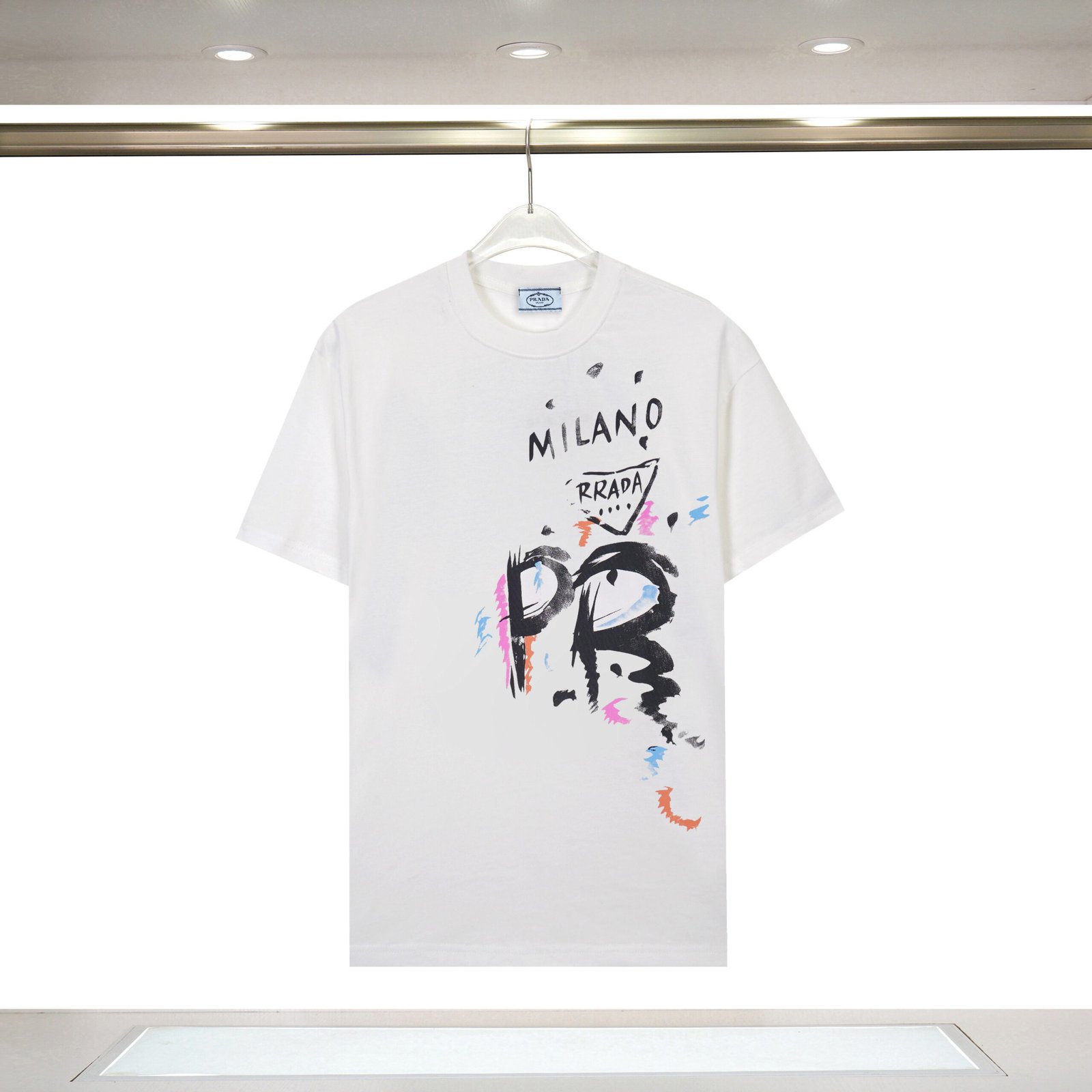 Prada Shirt Men Women T Shirt