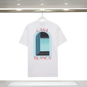 Casablanca Shirt Men Women T Shirt
