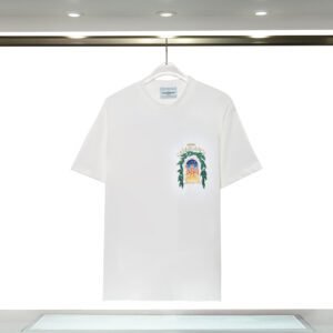 Casablanca Shirt Men Women T Shirt