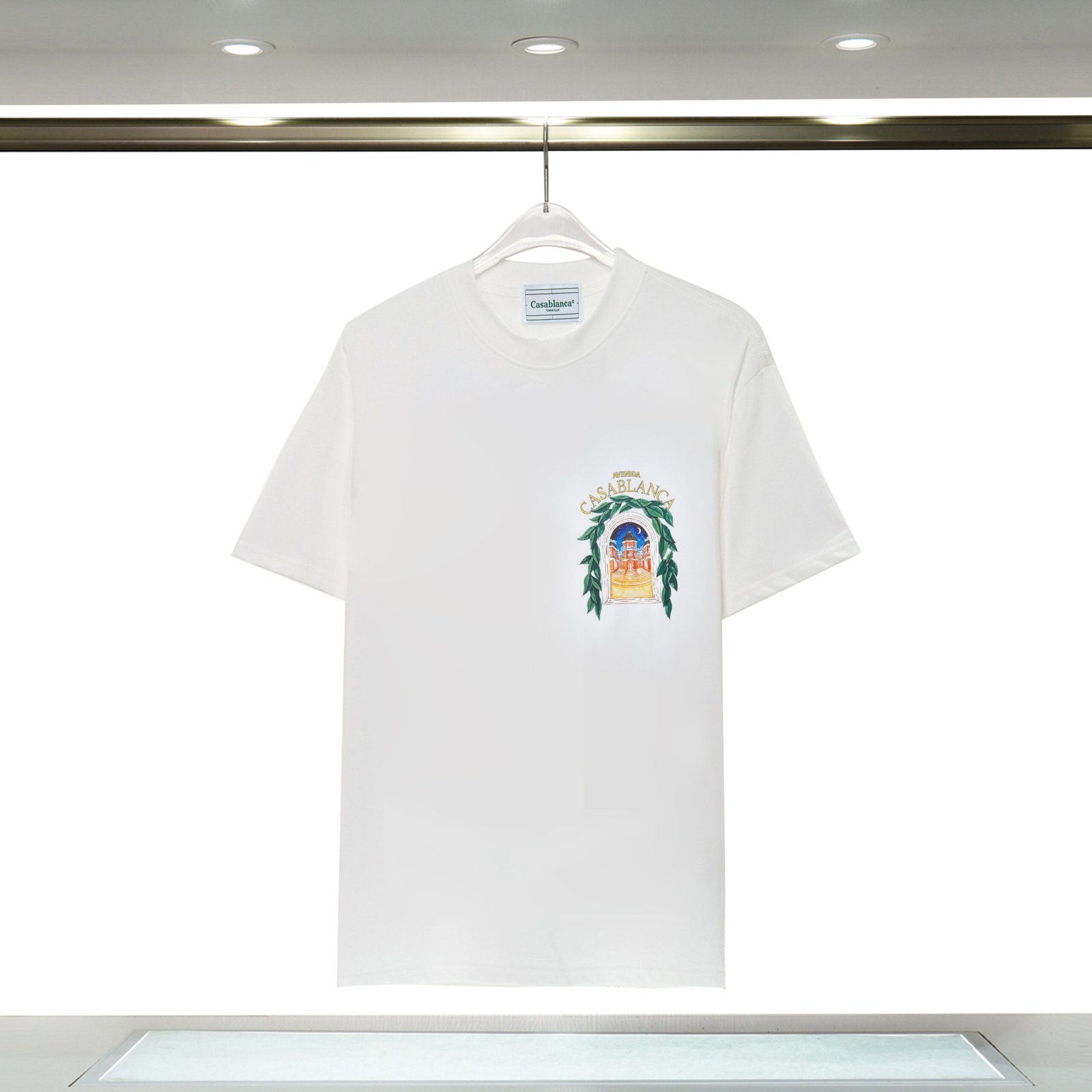 Casablanca Shirt Men Women T Shirt