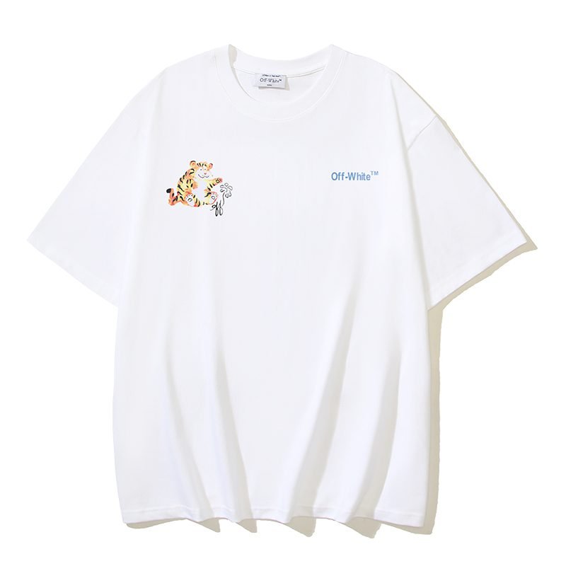 Off White Shirt Men Women