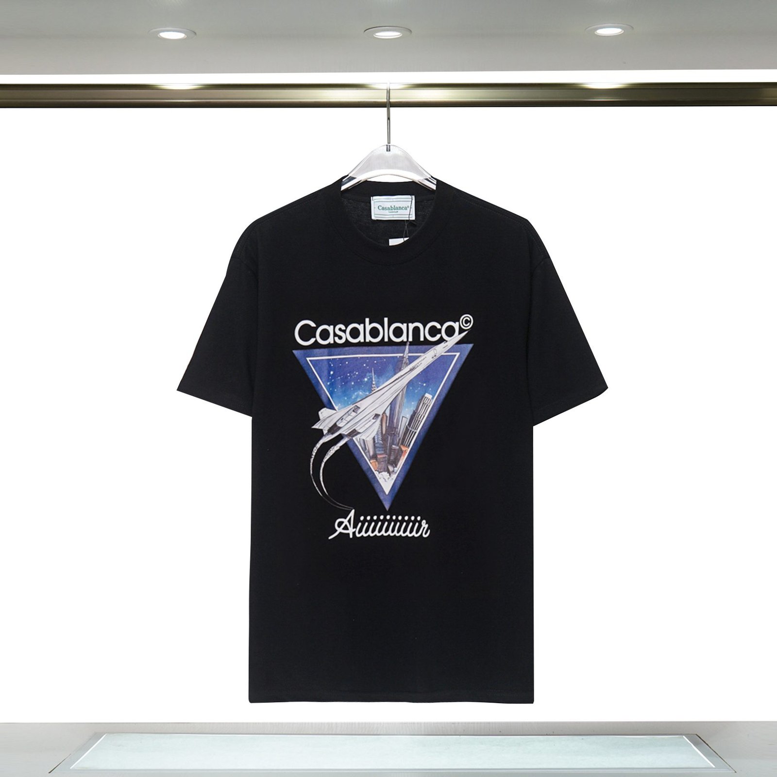 Casablanca Shirt Men Women T Shirt