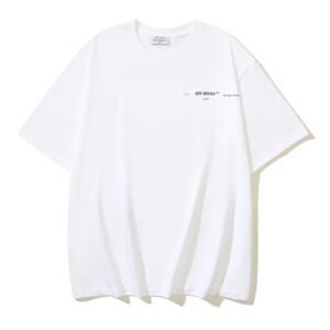 Off-White T-Shirt Men Women