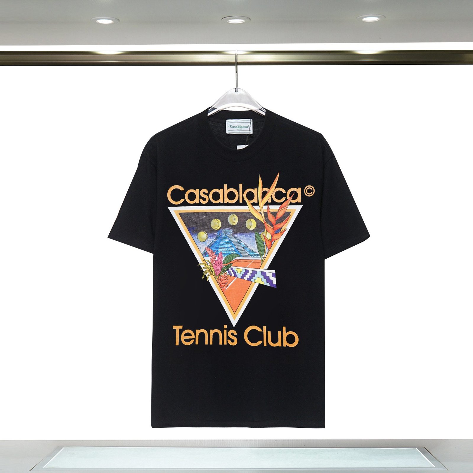 Casablanca Shirt Men Women T Shirt