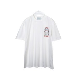 Casablanca Shirt Men Women T Shirt