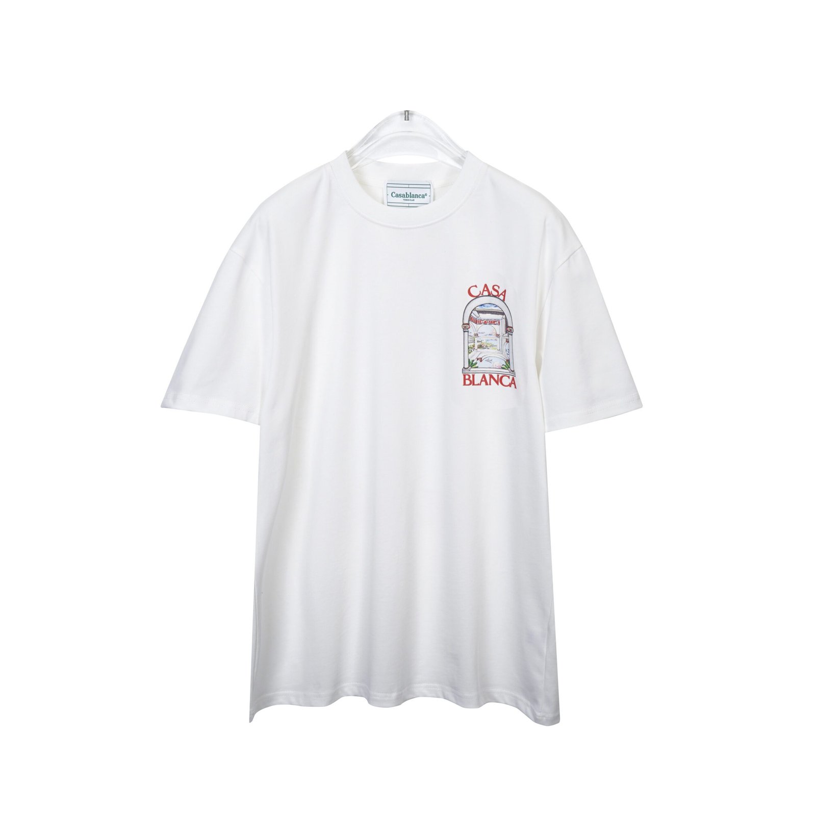 Casablanca Shirt Men Women T Shirt