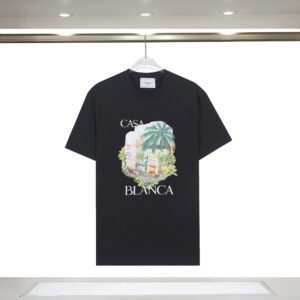 Casablanca Shirt Men Women T Shirt