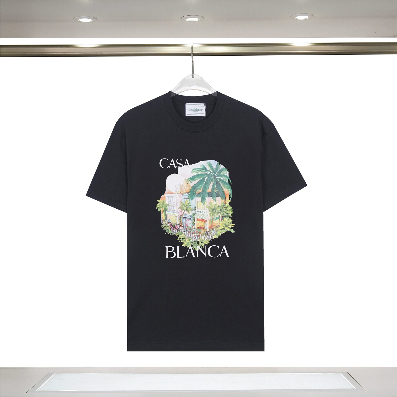 Casablanca Shirt Men Women T Shirt