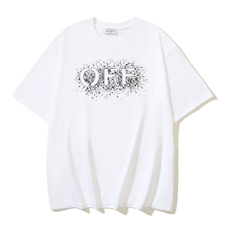 Off-White T-Shirt Men Women