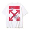 Off White T-Shirt Men Women