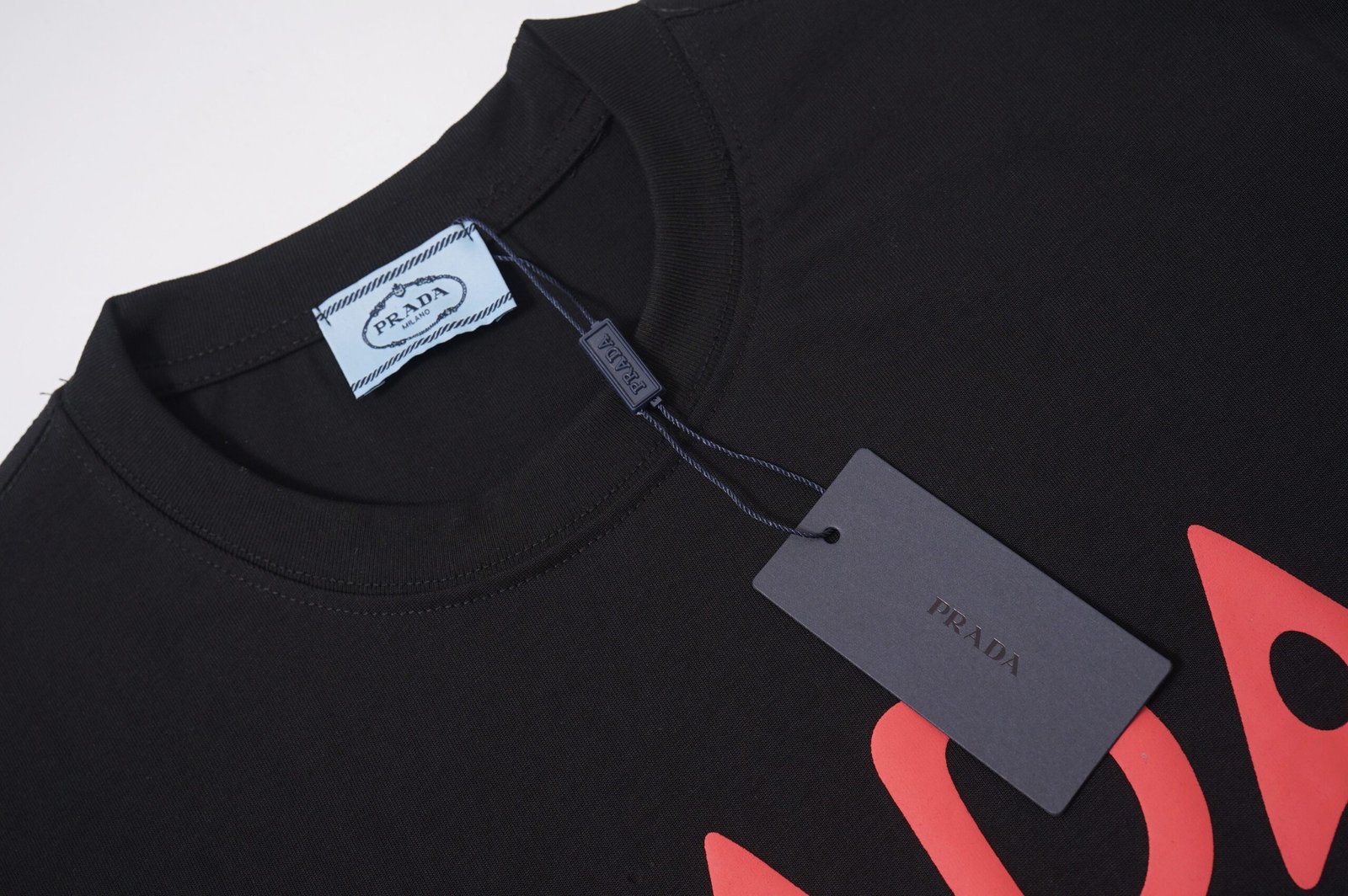 Prada Shirt Men Women T Shirt