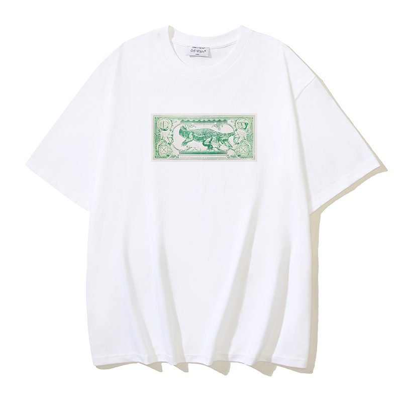 Off-White T-Shirt Men Women