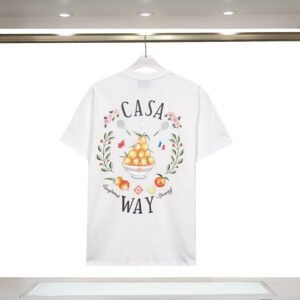 Casablanca Shirt Men Women T Shirt