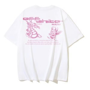 Off-White T-Shirt Men Women