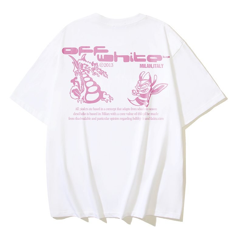 Off-White T-Shirt Men Women