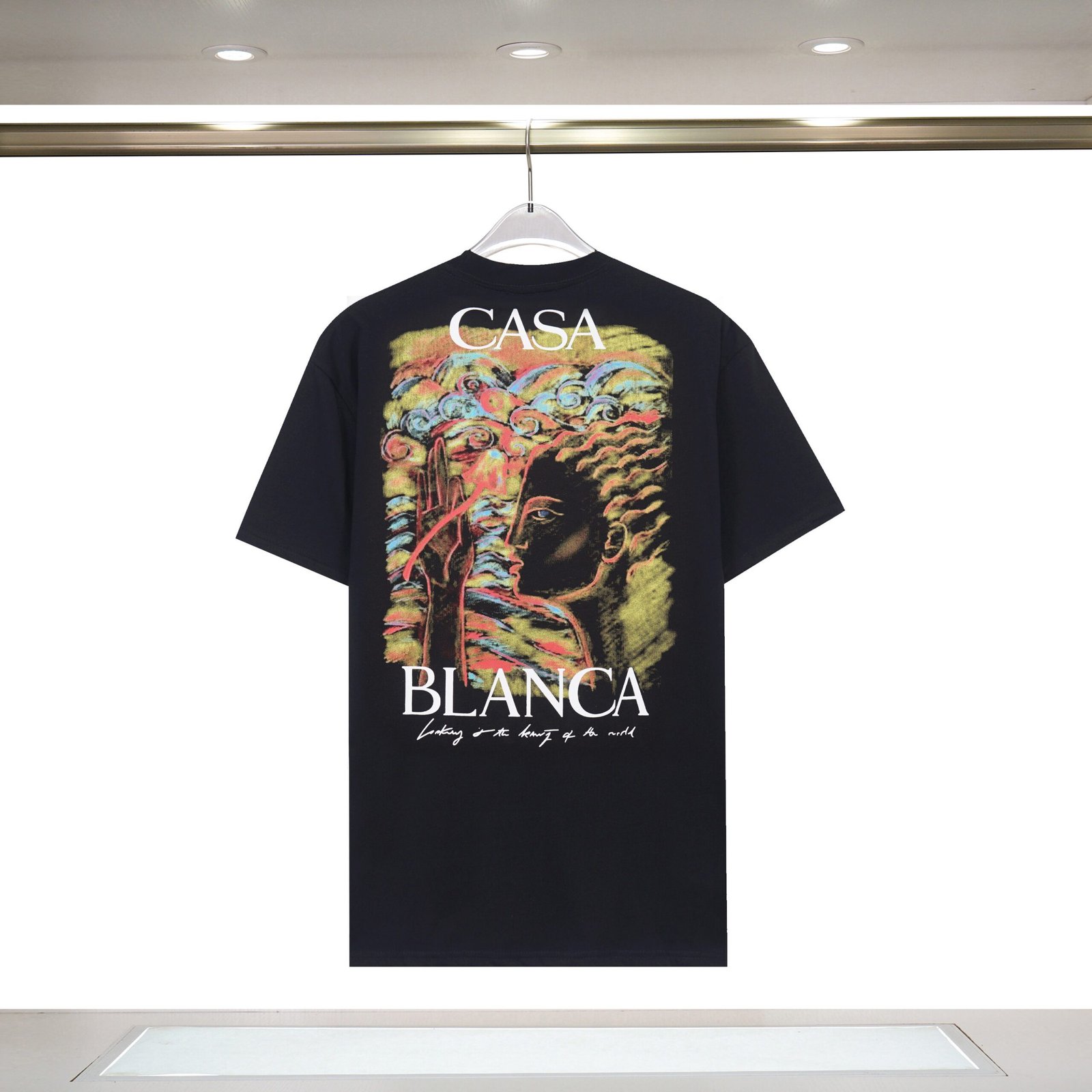 Casablanca Shirt Men Women T Shirt