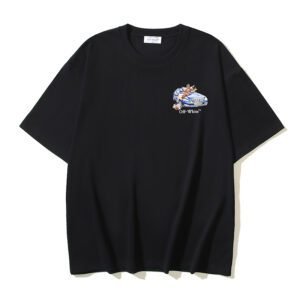 Off White T-Shirt Men Women