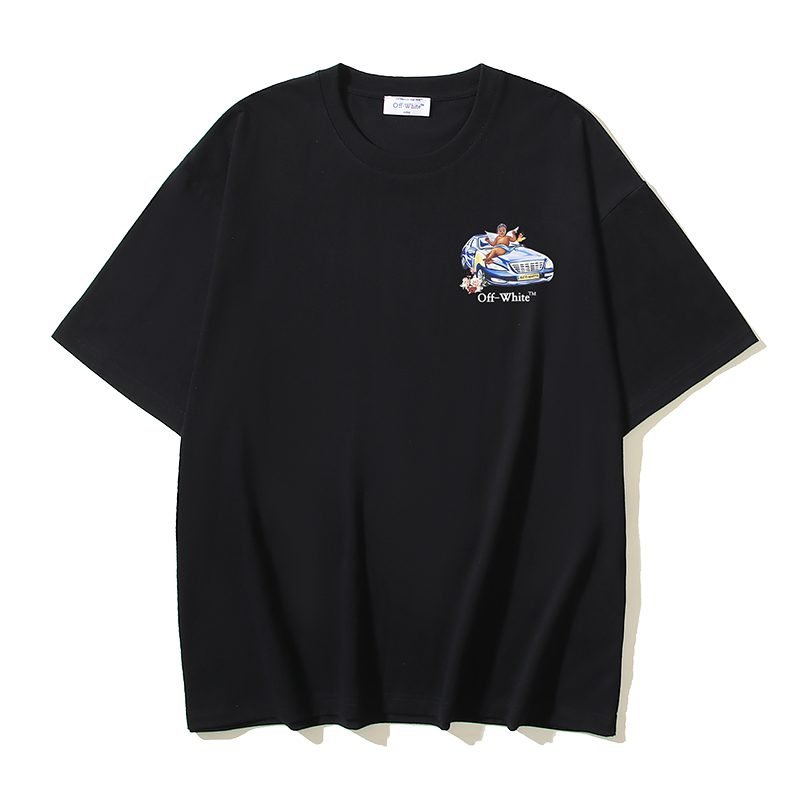 Off White T-Shirt Men Women