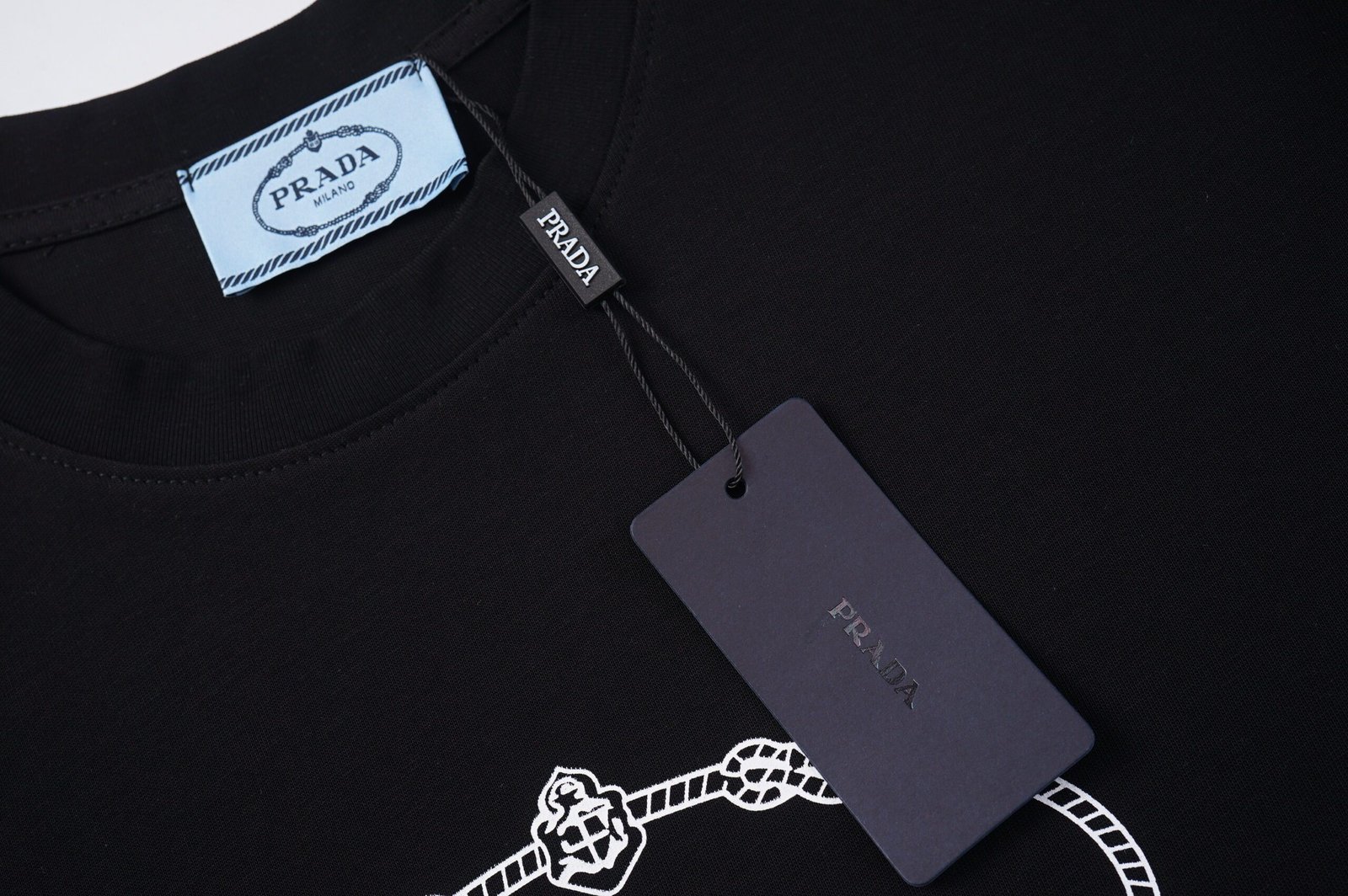 Prada Shirt Men Women T Shirt