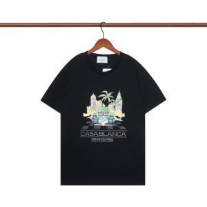 Casablanca Shirt Men Women T Shirt