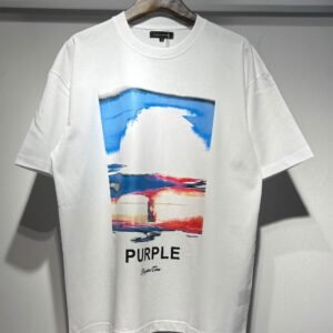 PURPLES Brand Shirt Men Women