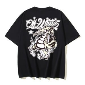 Off White T-Shirt Men Women